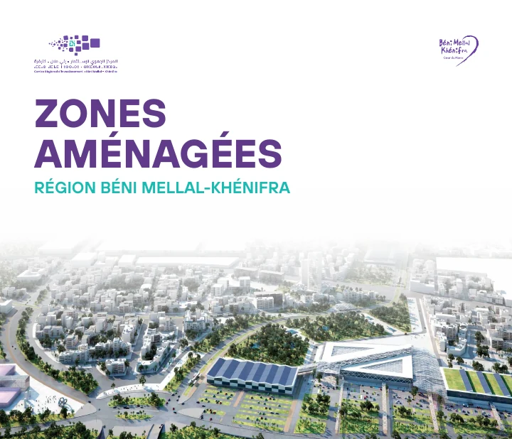 Première page de Béni Mellal-Khénifra — Guide des zones aménagées