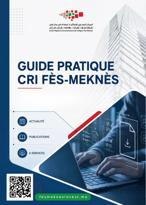 Première page de CRI Fès-Meknès — Guide pratique des services et de l’accompagnement