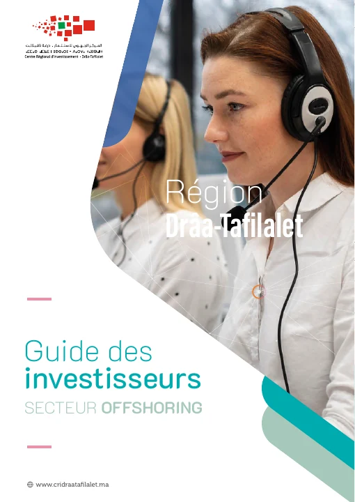 Première page de Drâa-Tafilalet — Guide d’investissement : Offshoring