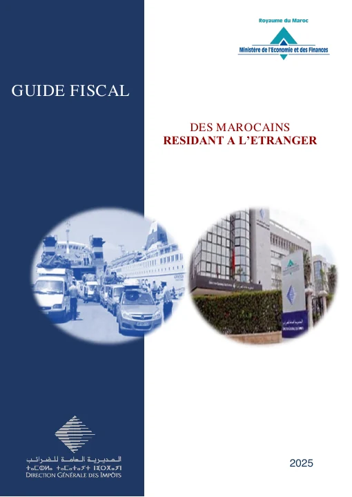 Première page de DGI — Guide fiscal des Marocains résidant à l’étranger 2025