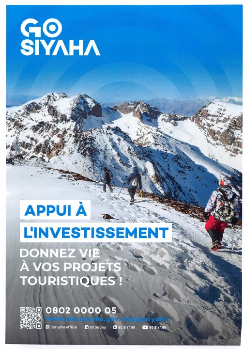 Première page de Go Siyaha — Dépliant investissement