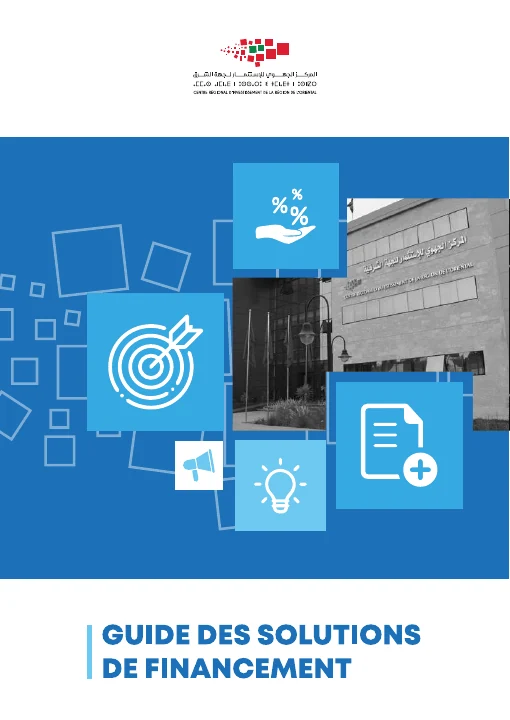Première page de CRI Oriental — Guide des solutions de financement